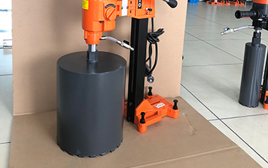 磁力鉆之空心鉆頭用什么轉速比較好？