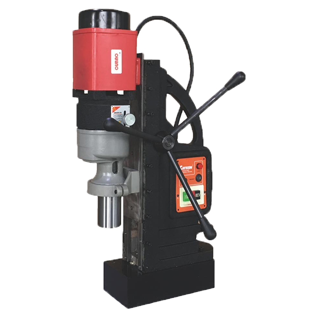 磁座鉆有哪些固定方式？